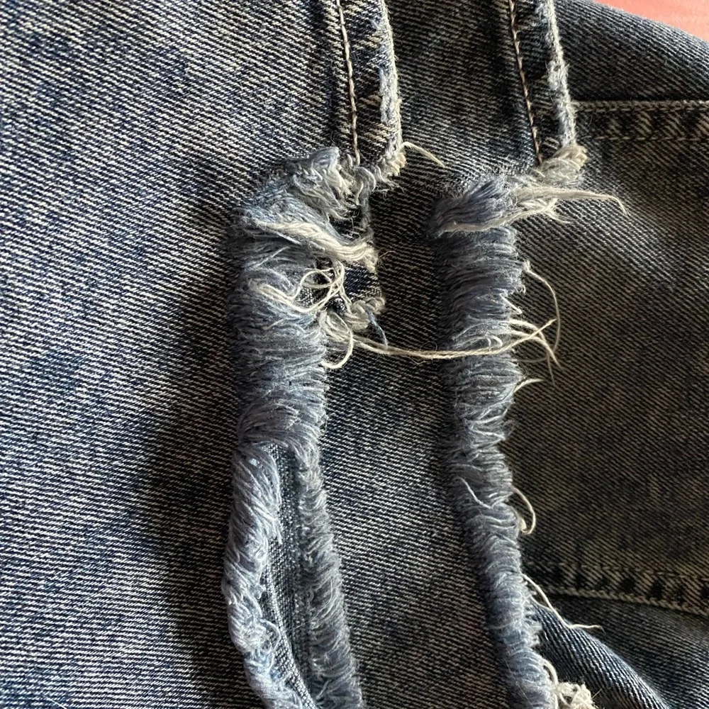 SO super high rise Blue Jeans - Picture 7 of 7